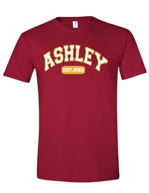 Ashley High School Maroon T-Shirt - Orders due Monday, June 5, 2023
